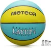 Piłka koszykowa Meteor Layup 4 żółty/niebieski, piłka Podgląd zdjęcia produktu 9