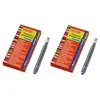 Herlitz Tintenpatronen universal 2x 5 Stück blau Náhľad obrázku produktu 7