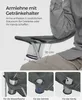 SONGMICS Campingstuhl Klappstuhl, 2er Set, bis 150 kg Produktbild-Vorschau 2