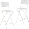 relaxdays 2er Set Barhocker Rattan Produktbild-Vorschau 1