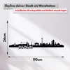 Wandtattoo Städte Skyline Berlin Deutschland Wandaufkleber Produktbild-Vorschau 2