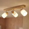 Lindby Deckenstrahler Wanessa, 47cm, 3-flg., weiß, Holz, Produktbild-Vorschau 8