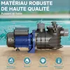 Wiltec Pompe piscine 370 W – Débit 13200 l/h – Hauteur Voir les images du produit 6