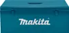 A teal metal toolbox with the Makita logo on the front. Produktbild-Vorschau