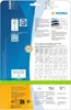 HERMA Etiketten Premium A4 weiß 97x42,3   mm Papier 120 St. Anteprima dell’immagine prodotto 2