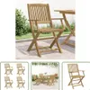 The Living Store Gartenstühle 4 Stk. Klappbar 57,5x54,5x90 Produktbild-Vorschau 1