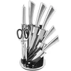 Messerblock mit Kochmesser Set Küchen Zubehör Messerset Produktbild-Vorschau 4