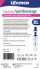 Lifemed Sportbandage "Fußgelenkschutz" Größe: XL Produktbild-Vorschau 4