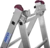 KRAUSE Corda VielzweckLeiter mit Treppenfunktion 3 x 6 Anteprima dell’immagine prodotto 21