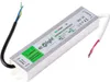 A silver LED power supply unit with wires attached, shown on a white background. Náhled obrázku produktu