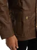 Barbour Ashby Wachsjacke, Braun L Produktbild-Vorschau 7