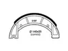 Remblokken 140x25 mm, NewFren type GF.0204, geschikt voor Productafbeelding-voorbeeld 6