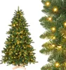 Yorbay Künstlicher Weihnachtsbaum 180cm Nordmanntanne mit Produktbild-Vorschau 1