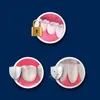 Fixodent | Krem adhezyjny do protez - 51g - Smak miętowy - Podgląd zdjęcia produktu 4