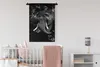 MuchoWow® Wandteppich Wandbehang Elefant mit Rauch vor Produktbild-Vorschau 2