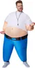 dressforfun® Selbstaufblasbares Kostüm Personal Trainer Produktbild-Vorschau 1