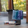 Müllsäcke, blau, reißfest, 140 l, 10 Stück. Produktbild-Vorschau 3