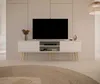 TV-Möbel Toronto , Weiß, 160cm Produktbild-Vorschau 12