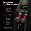 Digitaler Batterietester mit LCD‑Display, ohne eigene Produktbild-Vorschau 9