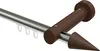 Interdeco Innenlaufstange / Gardinenstange mit Innenlauf Produktbild-Vorschau 1