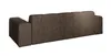 Sofa mit Hocker, Couch L-Form, Veloursstoff, Links Sofa, Produktbild-Vorschau 12