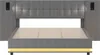 Sweiko Polsterbett, 180x200cm, mit LED-Leiste, Kopfteil mit Produktbild-Vorschau 9