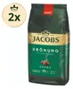 JACOBS Kaffeebohnen Krönung Crema  2 x 1 kg ganze Kaffee Produktbild-Vorschau 1