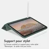 Accezz Smart Silicone Bookcase pour l'Apple iPad 11 (2025) Voir les images du produit 7