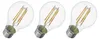 LED žárovka Filament A60 A CLASS/ E27 / 3,8 W (60 W) / 806 lm / teplá bílá Produktbild-Vorschau