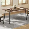 VASAGLE Esstisch, Esszimmertisch, Küchentisch, für 4-6 Produktbild-Vorschau 9