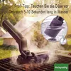 Elektrische Grillbürste Akku, 180° verstellbar, 3 Stufen, Produktbild-Vorschau 2
