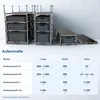 Heckauszug PRO Einzel-Auszug M schwarz mit Ablage | L: 1264 Produktbild-Vorschau 2