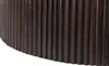Couchtisch Salvator aus Mangoholz Oval 120cm - Walnuss Produktbild-Vorschau 4
