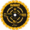 Dewalt Kreissägeblatt 184Mm X 16Mm 24Z Produktbild-Vorschau 1