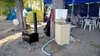 Mobiles Spülbecken Garten Waschbecken Camping Wohnwagen Produktbild-Vorschau 14