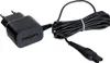 A black Philips brand power adapter with a coiled black cord and a connector. Náhled obrázku produktu