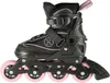 A black and pink inline skate is shown against a white background. Anteprima dell’immagine prodotto