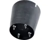 Ecopots Amsterdam Wheels 80 Pot de fleurs - L 80 cm x H Voir les images du produit 4