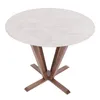 Bistrotisch HWC-M56, Tisch Esstisch, Massiv-Holz HPL Produktbild-Vorschau 5