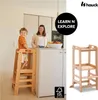 Hauck Learn N Explore detská stolička Indoor Wood Natural Náhľad obrázku produktu 24