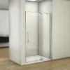 Duschtür B.100cmxH.195cm Duschabtrennung Drehtür Nischentür Produktbild-Vorschau 1