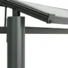 Cloris Designermöbel Grillpavillon mit Seitenregalen Produktbild-Vorschau 6