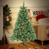 JOIEYOU PVC Kunstkerstboom, 120 cm met verlichting, groene Productafbeelding-voorbeeld 6