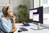 Dell P3424WE, LED-Monitor, (WQHD, IPS, USB-C, Curved) Produktbild-Vorschau 9