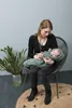 Baby's Only Einschlagdecke Sense - Meergrün - 75x75 cm Produktbild-Vorschau 3