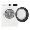 LG RT90X7 Wärmepumpentrockner 9kg Weiß Trommelbeleuchtung Produktbild-Vorschau 2
