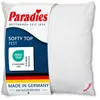 Paradies Kopfkissen 80x80 cm "Softy Top fest" vegan Produktbild-Vorschau 1