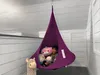 CACOON Kinder Hängehöhle Hängesessel ø 120 cm / 100 kg - Produktbild-Vorschau 3
