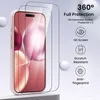 iPhone 16 Hülle Kameraschutz 2 Schutzfolien Silikon Rosa Produktbild-Vorschau 6