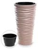 Blumentopf Sand Slim Ø 296 mm mocca Produktbild-Vorschau 2